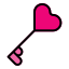 key-protection-love-heart-securit-icon