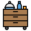 room-service-food-hotel-dinner-cart-icon