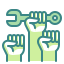 protest-labour-hand-fist-worker-wrench-strike-icon