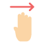 finger-four-gesture-right-icon