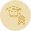 book-degree-education-graduation-hat-scholarship-university-icon