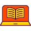 e-ebook-education-learning-online-plant-icon
