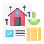 property-value-report-financial-report-estate-icon
