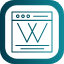 search-wikipedia-dictionary-book-knowledge-wiki-help-icon