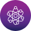 atoms-energy-particle-power-science-icon