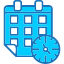 calendar-clock-month-project-plan-schedule-timetable-icon