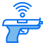 pistol-weapon-internet-of-things-iot-wifi-icon