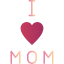 i-love-mom-mother-s-day-icon