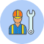 builder-construction-constructor-helmet-labour-icon