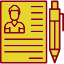application-contract-document-form-insurance-policy-proctection-icon