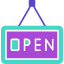 open-availability-accessibility-welcoming-business-hours-entrance-transparency-inclusive-icon-vector-design-icon