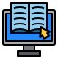 book-education-technology-content-digital-icon