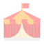 circus-tent-camp-carnival-mask-theater-icon
