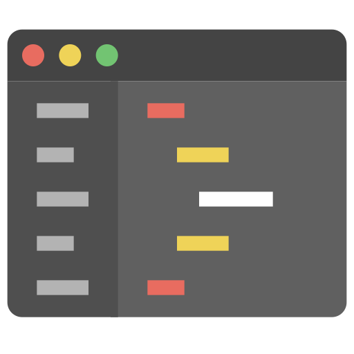 Design Color Code Editor Icons