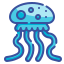 jellyfish-aquatic-aquarium-animal-nature-icon