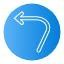 arrow-arrows-direction-undo-icon