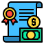 certificate-money-guarantee-business-icon