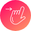 flick-right-wave-ui-hands-and-gestures-icon-vector-design-icons-icon