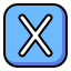 x-alphabet-abecedary-sign-symbol-letter-icon