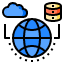 worldwide-cloud-database-storage-global-icon