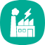 bio-factory-industry-plant-power-production-renewable-icon