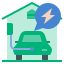homechargingstation-charging-ev-electricvehicle-vehicle-recharge-power-charger-electric-automobile-icon