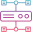 cluster-computing-connection-diagram-group-network-storage-icon