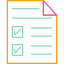 design-graphic-business-checklist-form-report-illustration-board-choice-icon-vector-icons-icon