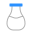 flask-science-research-laboratory-chemistry-education-lab-biology-astronomy-experiment-test-biochemistry-molecule-icon