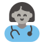 doctor-female-hospital-medicine-healthcare-icon