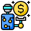 consulting-robot-presentation-business-currency-icon