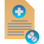 doctor-insurance-medical-record-patient-prescription-rx-icon