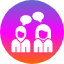 collaboration-communication-discussion-focus-group-icon