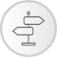 arrows-country-direction-navigation-pointer-signpost-street-icon