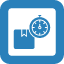 on-time-punctual-timely-scheduled-schedule-prompt-ready-arrive-icon-vector-design-icon