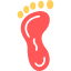 anatomy-barefoot-body-foot-human-icon-vector-design-icons-icon