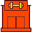 center-club-fitness-gym-icon
