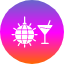 club-disco-ball-discotheque-entertainment-media-nightlife-sparkling-icon