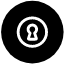 lock-keyhole-circle-icon
