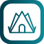 adventure-camp-camping-desert-outdoor-tent-icon