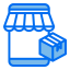 smartphone-store-box-shopping-delivery-icon