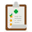 health-report-hospital-medical-clinic-icon