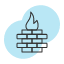 blaze-burn-caution-fire-flame-flameable-icon-vector-design-icons-icon