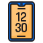time-watch-clock-digital-mobilephone-icon
