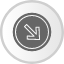 arrow-arrows-direction-down-right-up-icon