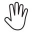 right hand-spread-icon