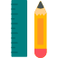 pencil-and-rulerdesign-draw-ruler-icon-icon