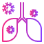 infection-covid-lung-disease-icon