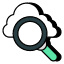 search-cloud-cloud-analysis-find-cloud-cloud-exploration-cloud-technology-icon
