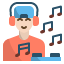 jobavatar-dj-avatar-music-party-audio-sound-icon